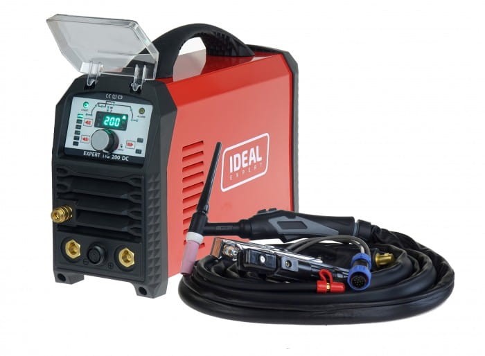 Spawarka EXPERT TIG 200 DC PULSE - IDEAL