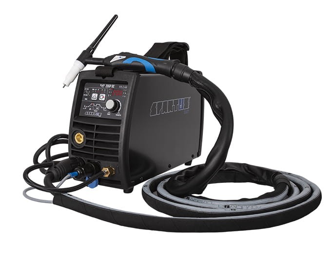Spawarka EasyTIG 205P DC + pakiet SPE17 4m - SPARTUS