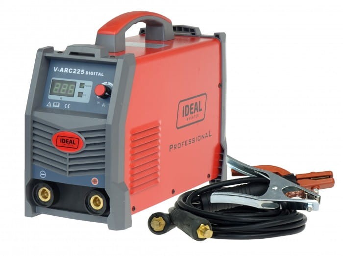 Spawarka V-ARC 225 DIGITAL +ACX MMA/TIG - IDEAL