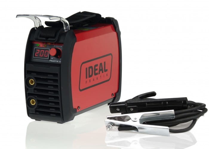 Spawarka PRAKTIK 205 DIGITAL MMA/TIG - IDEAL