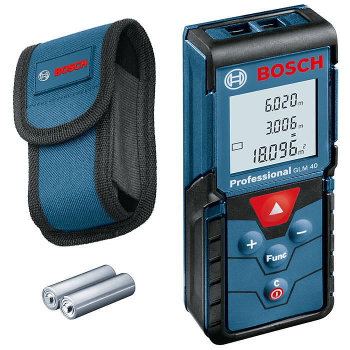 Dalmierz laserowy GLM 40 Professional - BOSCH