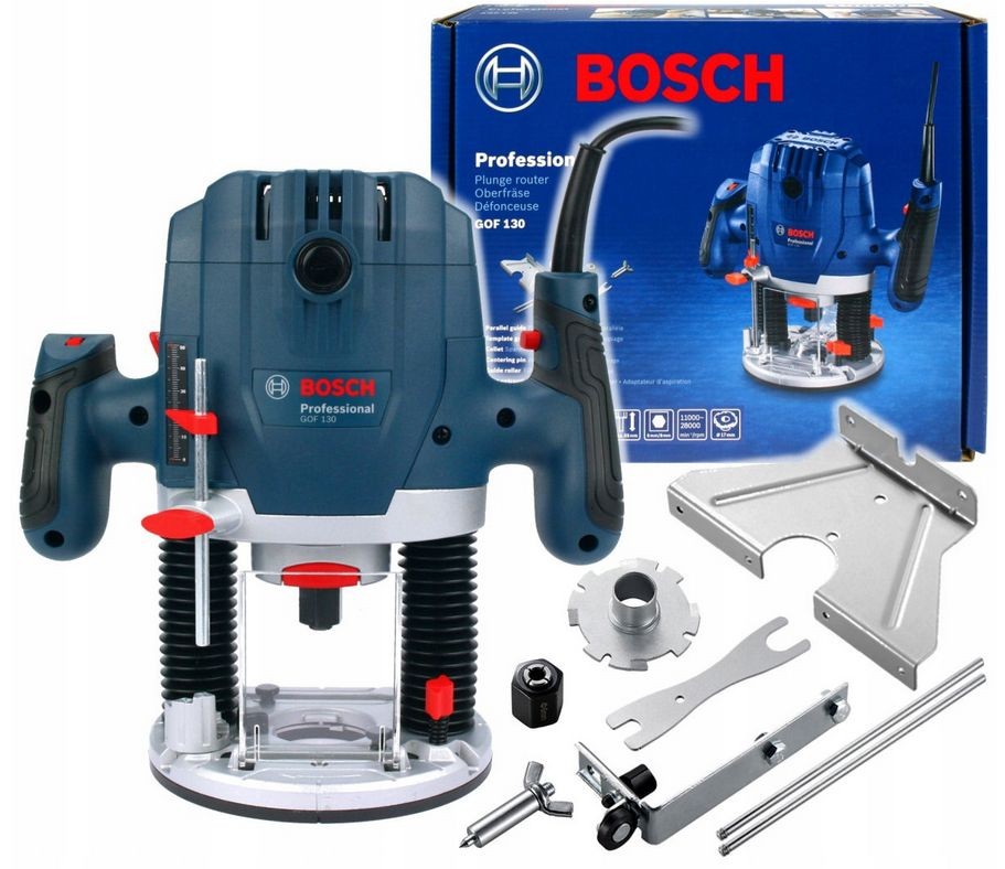 Frezarka górnowrzecionowa GOF 130 Professional - BOSCH