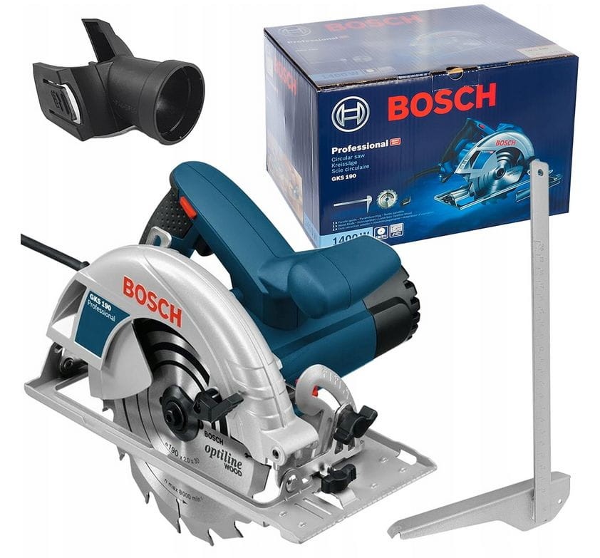 Pilarka tarczowa GKS 190 Professinal - BOSCH