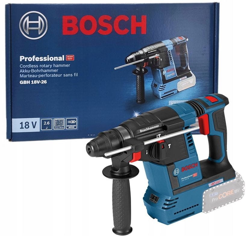Młotowiertarka GBH 18V-26 Pro SDS+ - BOSCH