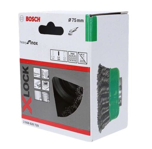 Szczotka garnkowa Inox X-LOCK - BOSCH