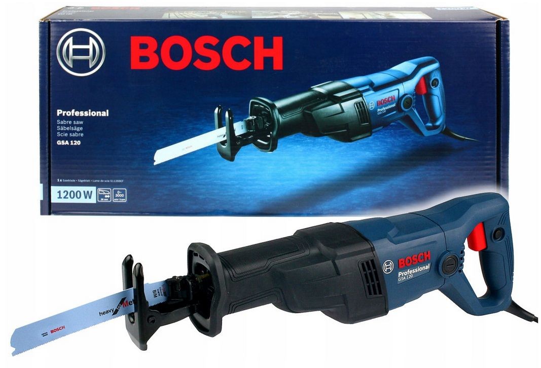 Piła szablasta GSA 120 Professional - BOSCH