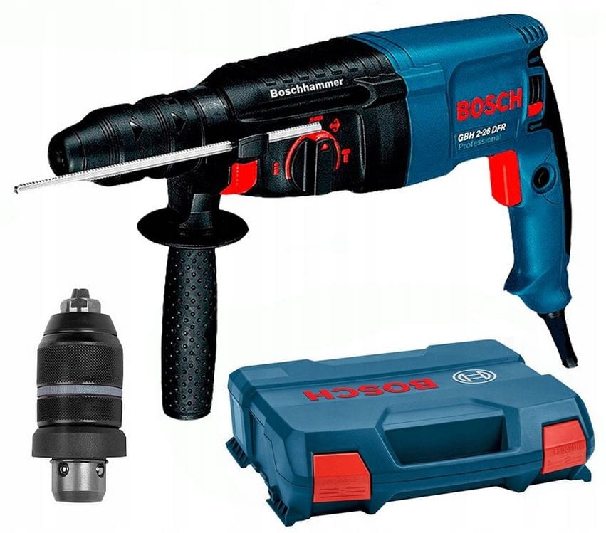 Młotowiertarka 2-26 DFR SDS+ Professional - BOSCH