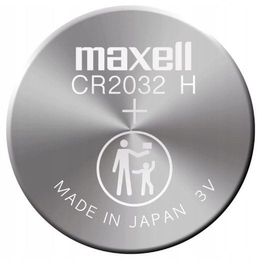 Bateria litowa CR2032 3V - MAXELL