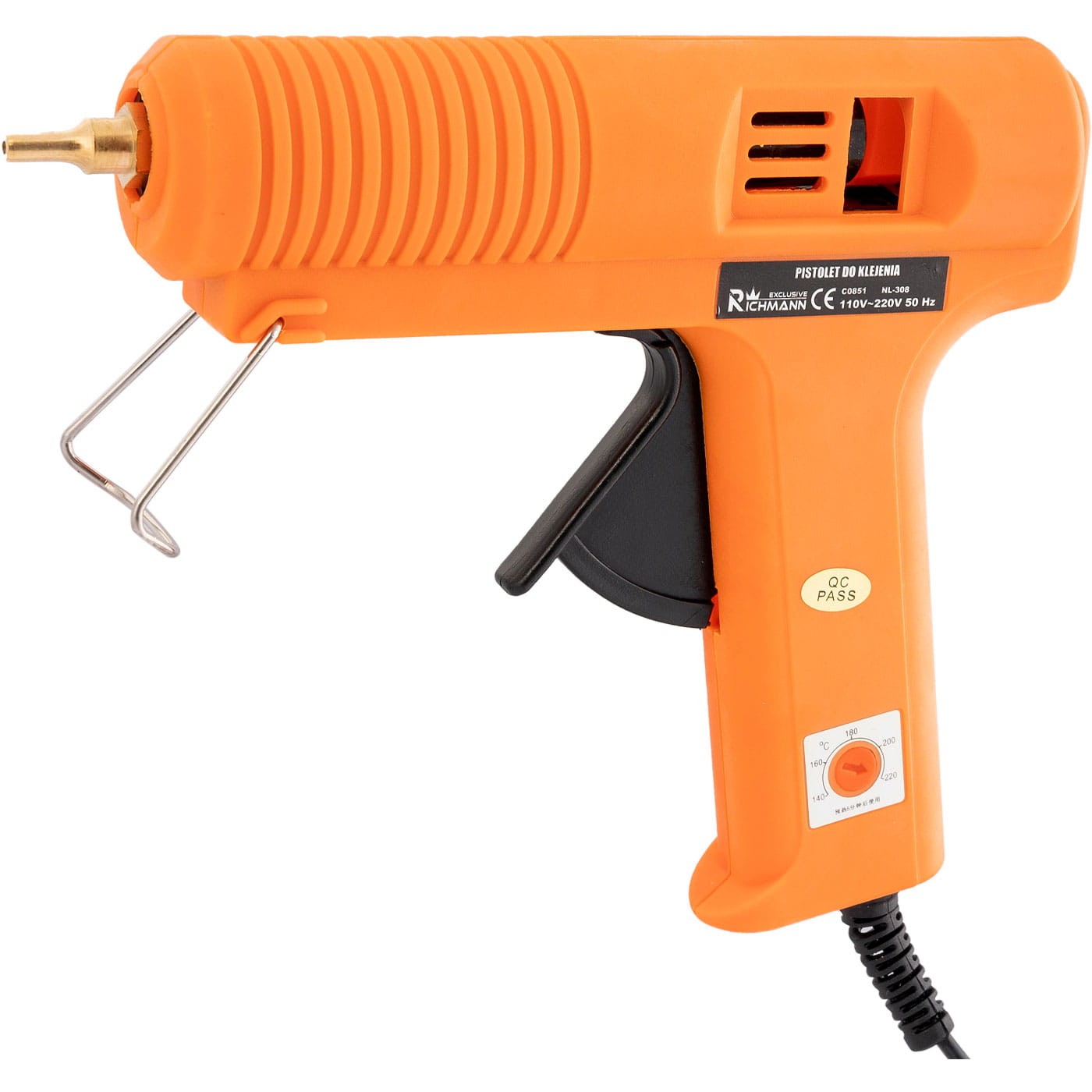 Pistolet do kleju z regulacją 140 - 220°C - RICHMANN