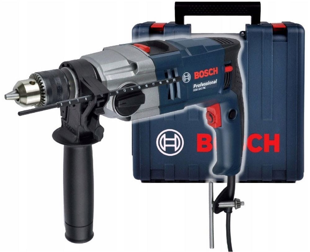 Wiertarka udarowa GSB 18-2 RE Professional - BOSCH