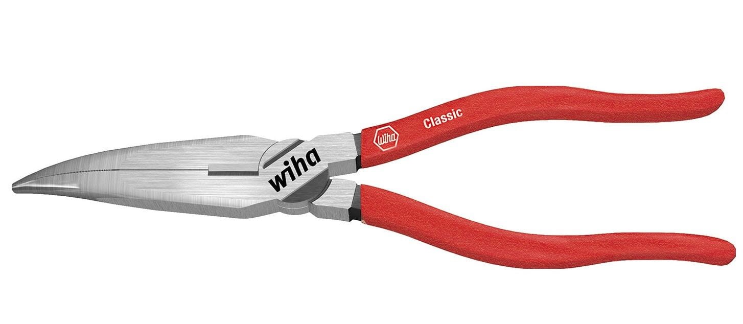 Szczypce półokrągłe zakrzywione Classic - WIHA