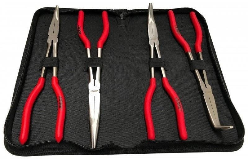 Szczypce długie uniwersalne 4szt. 280mm - VERKE