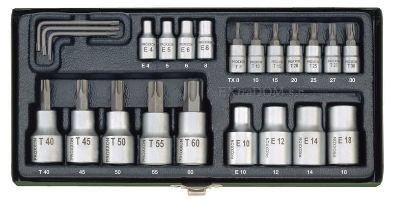 ZESTAW TORX PROXXON 23102