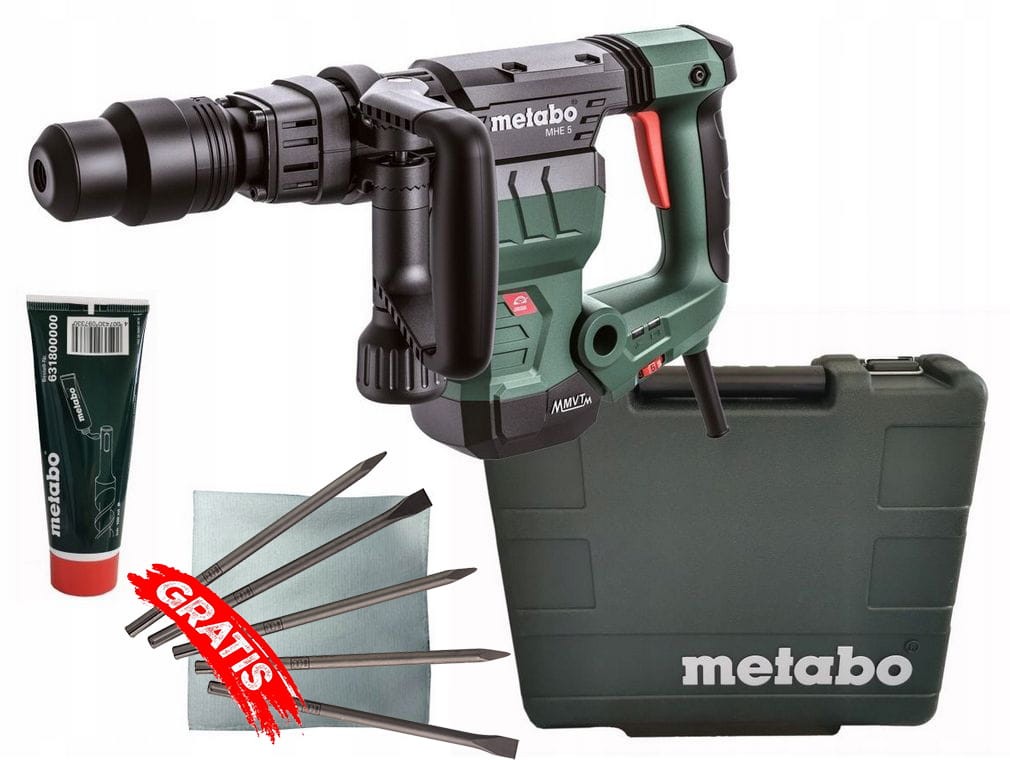 Młot kujący MHE 5 SDS-MAX 7.1J - METABO