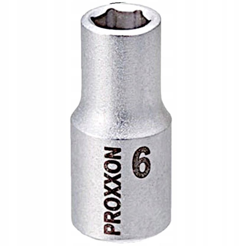 Nasadka sześciokątna 6mm 1/4" - PROXXON