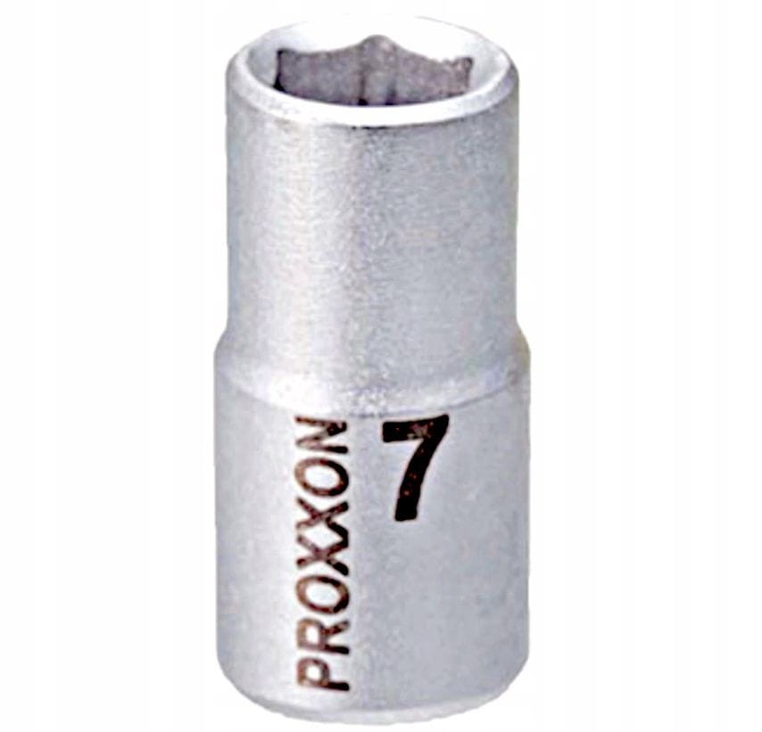 Nasadka sześciokątna 7mm 1/4" - PROXXON