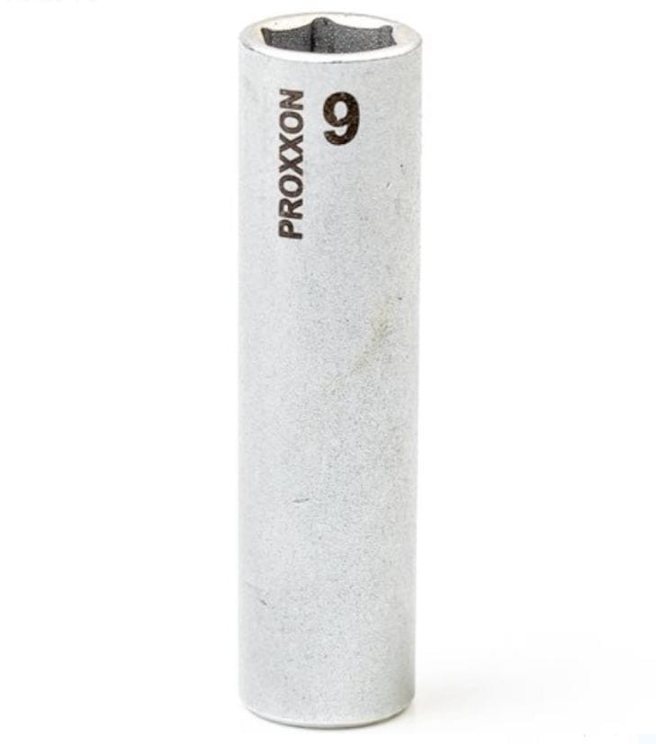 Nasadka sześciokątna długa 9mm 1/4" - PROXXON