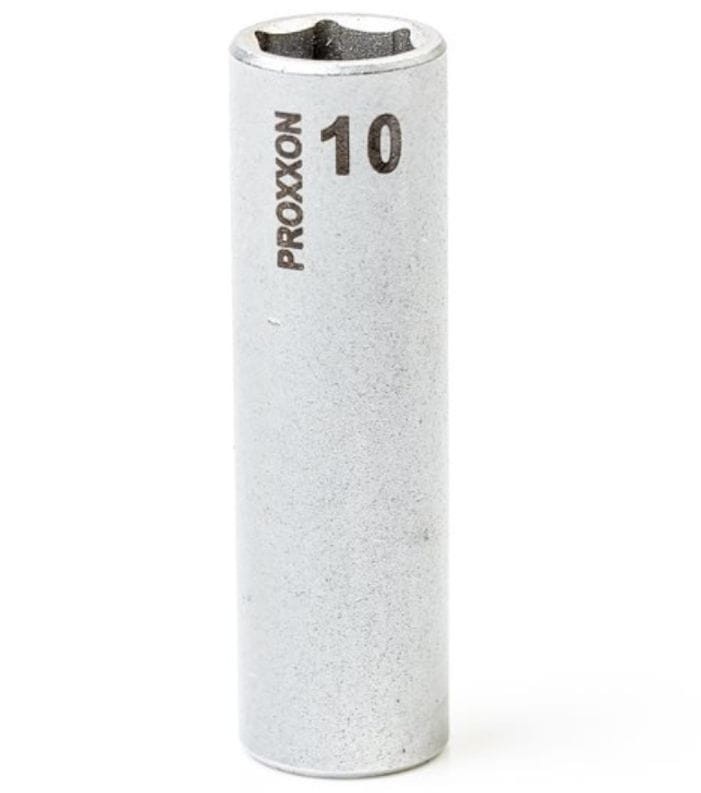 Nasadka sześciokątna długa 10mm 1/4" - PROXXON