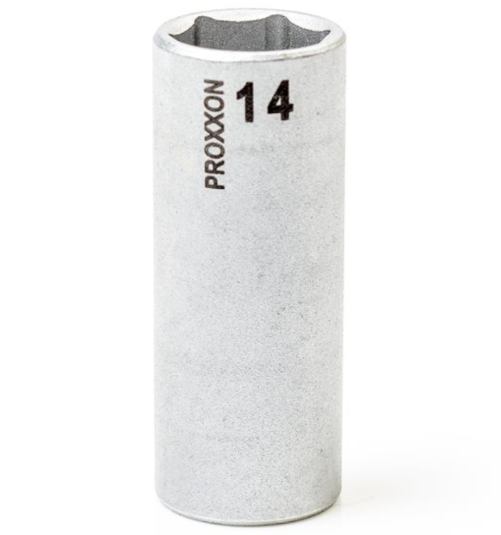 Nasadka sześciokątna długa 14mm 1/4" - PROXXON