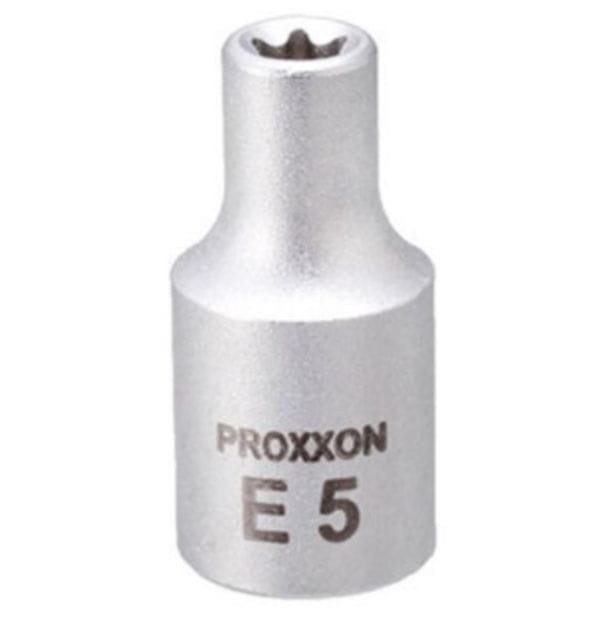 Nasadka gwiazdkowa Torx wew E 5 1/4" - PROXXON