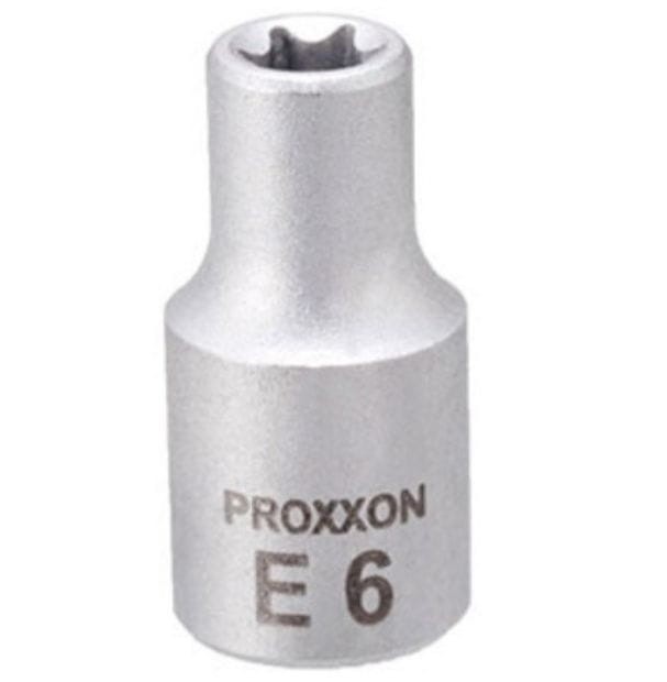 Nasadka gwiazdkowa Torx wew E 6 1/4" - PROXXON