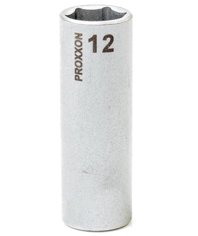 Nasadka sześciokątna długa 12mm 1/4" - PROXXON