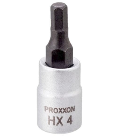 Nasadka imbusowa HX 4mm 1/4 - PROXXON