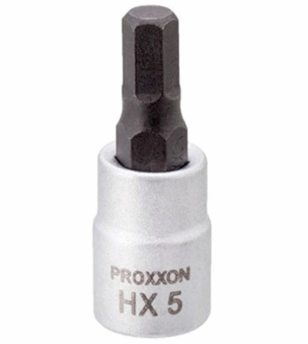 Nasadka imbusowa HX 5mm 1/4 - PROXXON