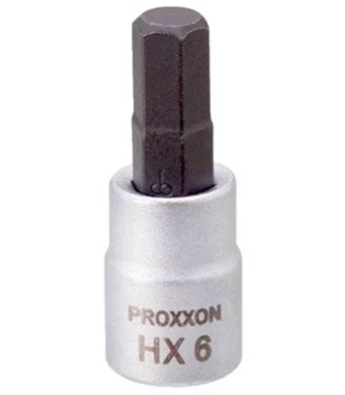 Nasadka imbusowa HX 6mm 1/4 - PROXXON