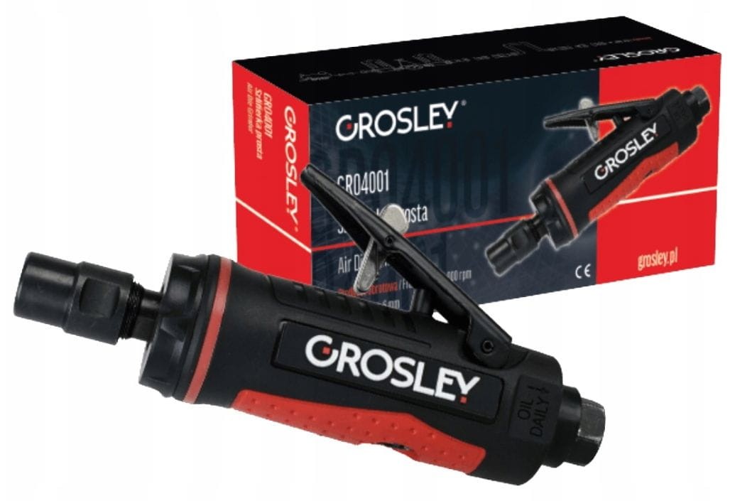 Szlifierka pneumatyczna prosta - GROSLEY