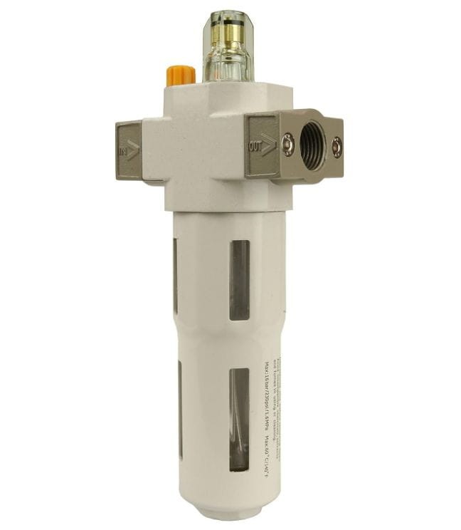 Naolejacz sprężonego powietrza 1/2" - HF PNEUMATICS