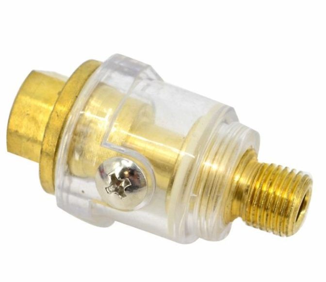 Naolejacz przelotowy MINI 1/4" - AW TOOLS