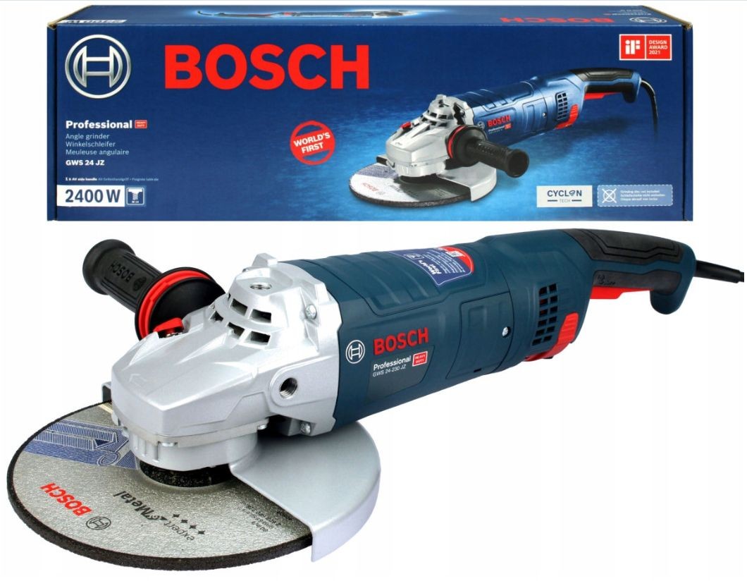 Szlifierka kątowa GWS 24-230 JZ PRO - BOSCH