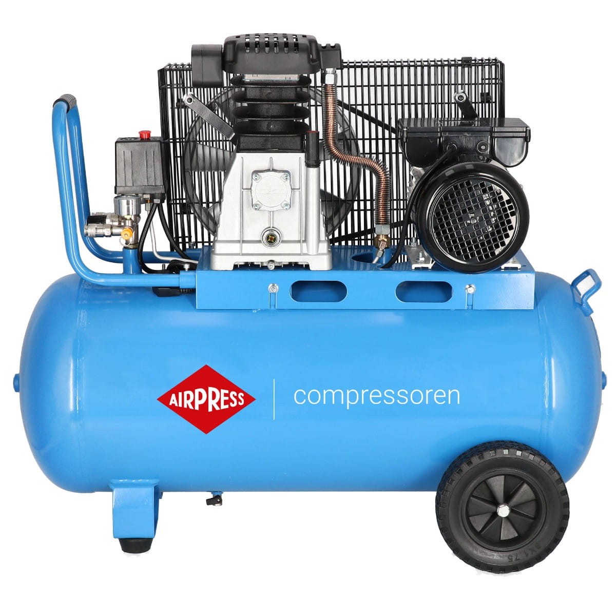 Kompresor dwutłokowy HL 340-90 - AIRPRESS