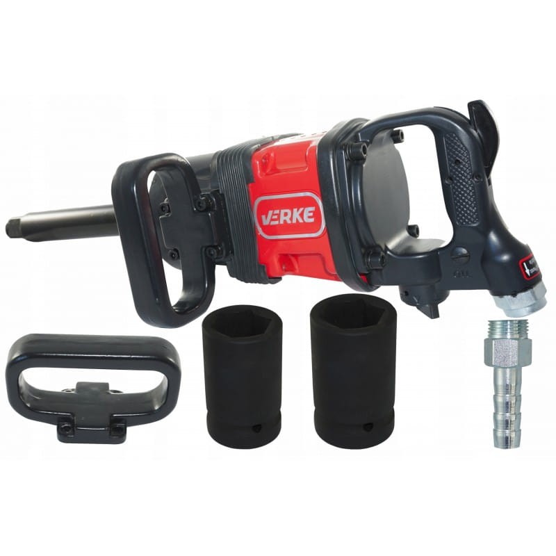 Klucz udarowy 1" 4800Nm TWIN HAMMER - VERKE