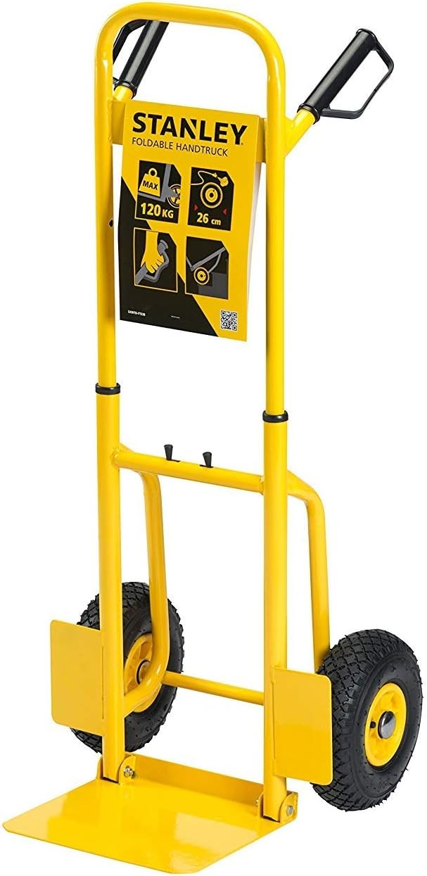Wózek transportowy składany 120 kg - STANLEY