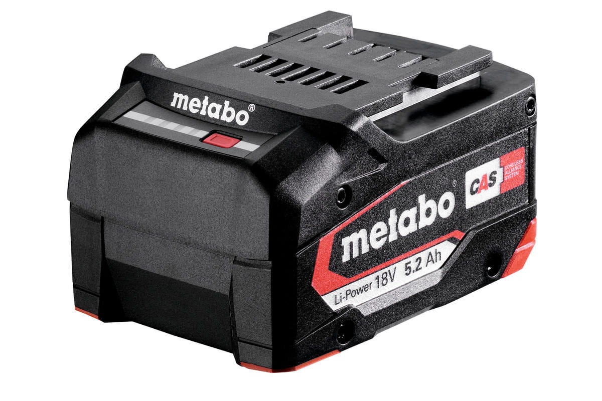 Akumulator LiHD 18 V 5.2 Ah - METABO
