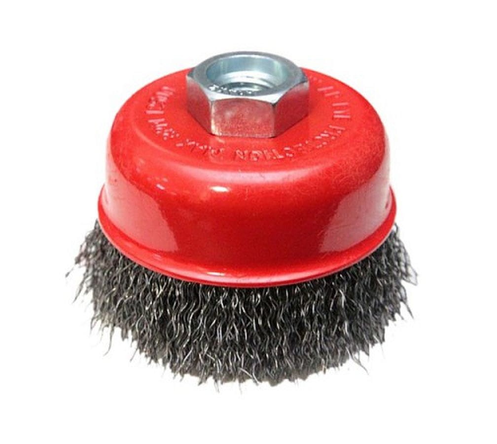 Szczotka doczołowa Ø 65mm M14 - AW TOOLS