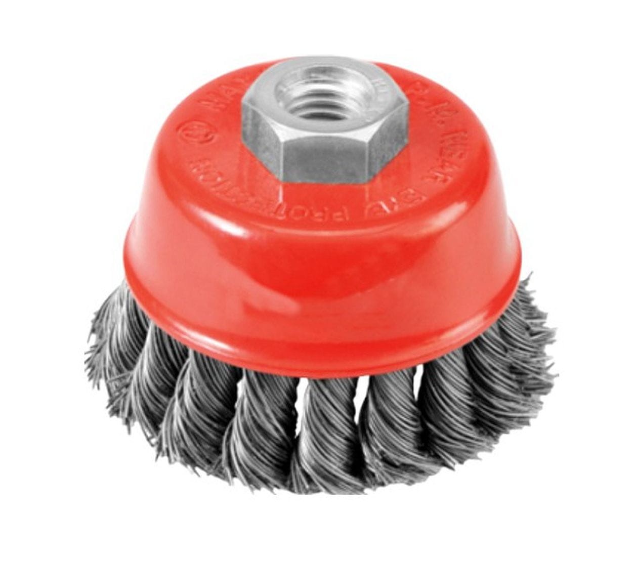Szczotka doczołowa splatana Ø 65mm M14 - AW TOOLS