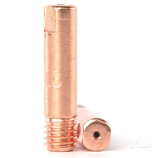 Końcówka prądowa MIG/MAG MB-15 M6x25mm E-Cu 0.8 mm