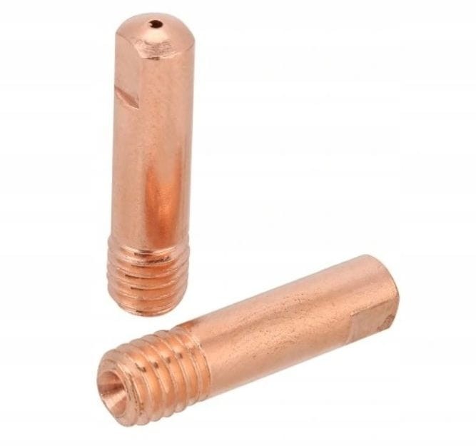 Końcówka prądowa MIG/MAG MB-15 M6x25mm E-Cu 1.2 mm