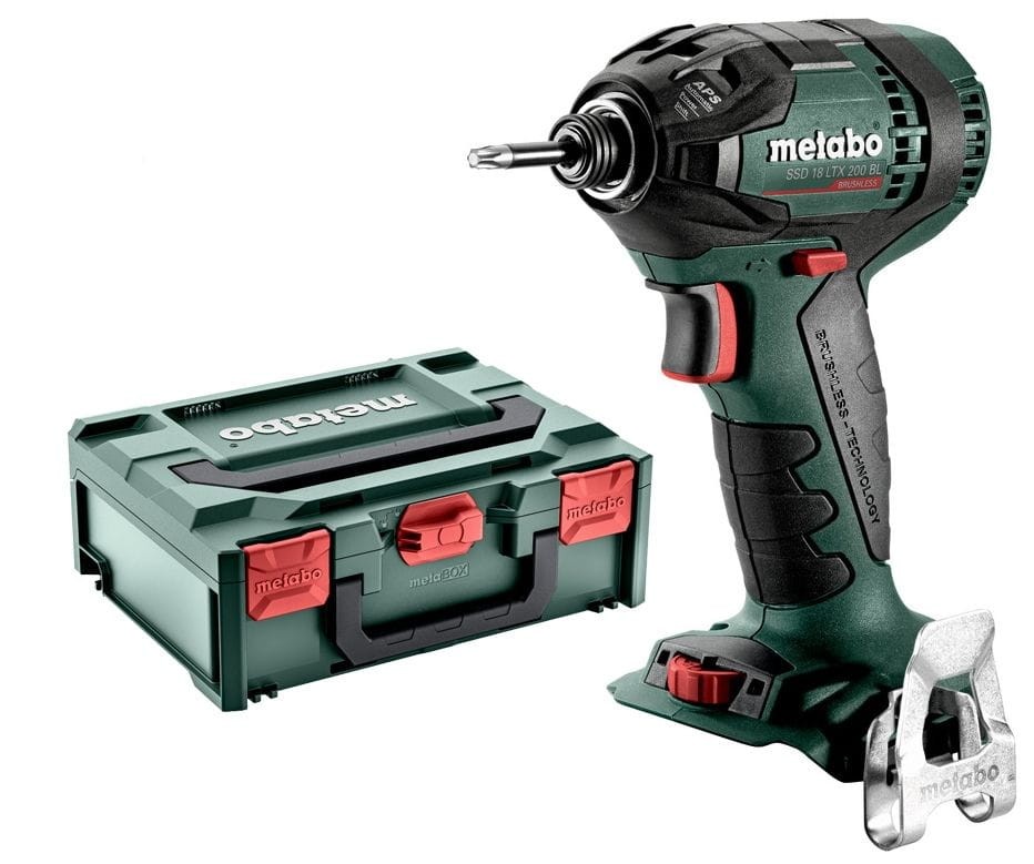 Zakrętak udarowy BIT 1/4 SSD 18 LT 200 BL - METABO