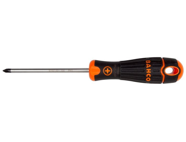 Wkrętak krzyżowy Phillips PH1x100mm FIT - BAHCO