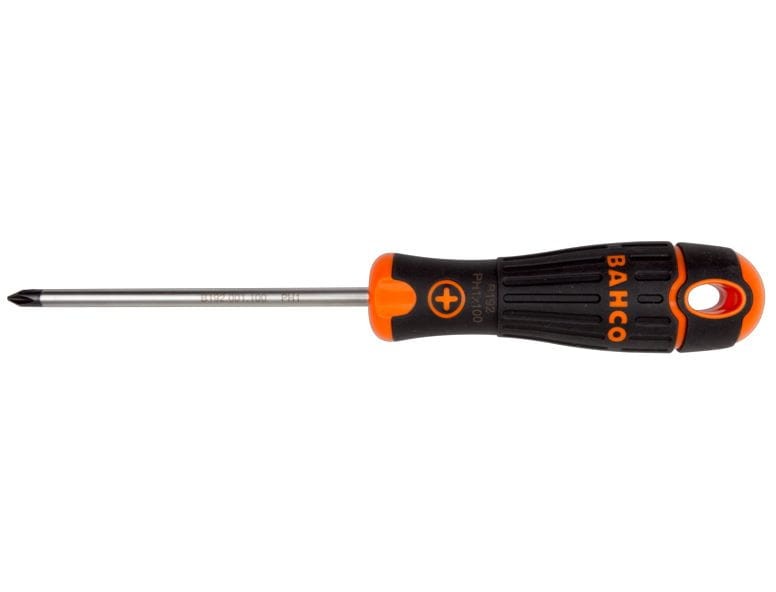 Wkrętak krzyżowy Phillips PH2x125mm FIT - BAHCO