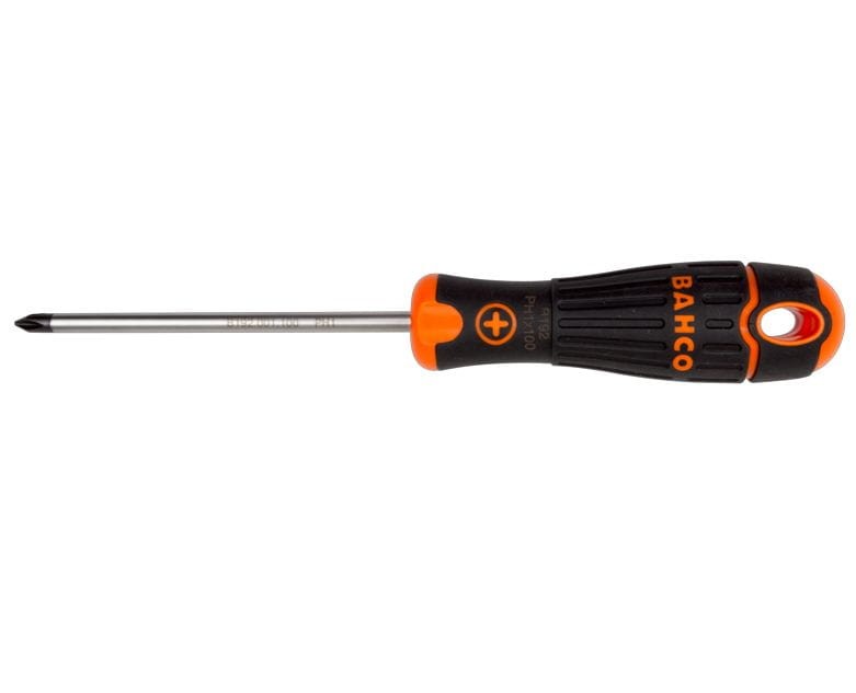 Wkrętak krzyżowy Phillips PH0x75mm FIT - BAHCO