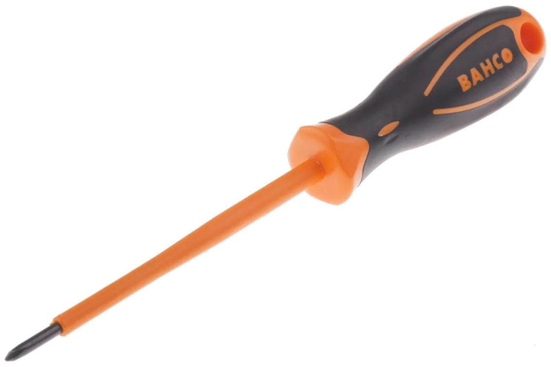 Wkrętak izolowany VDE Phillips PH0x100mm - BAHCO