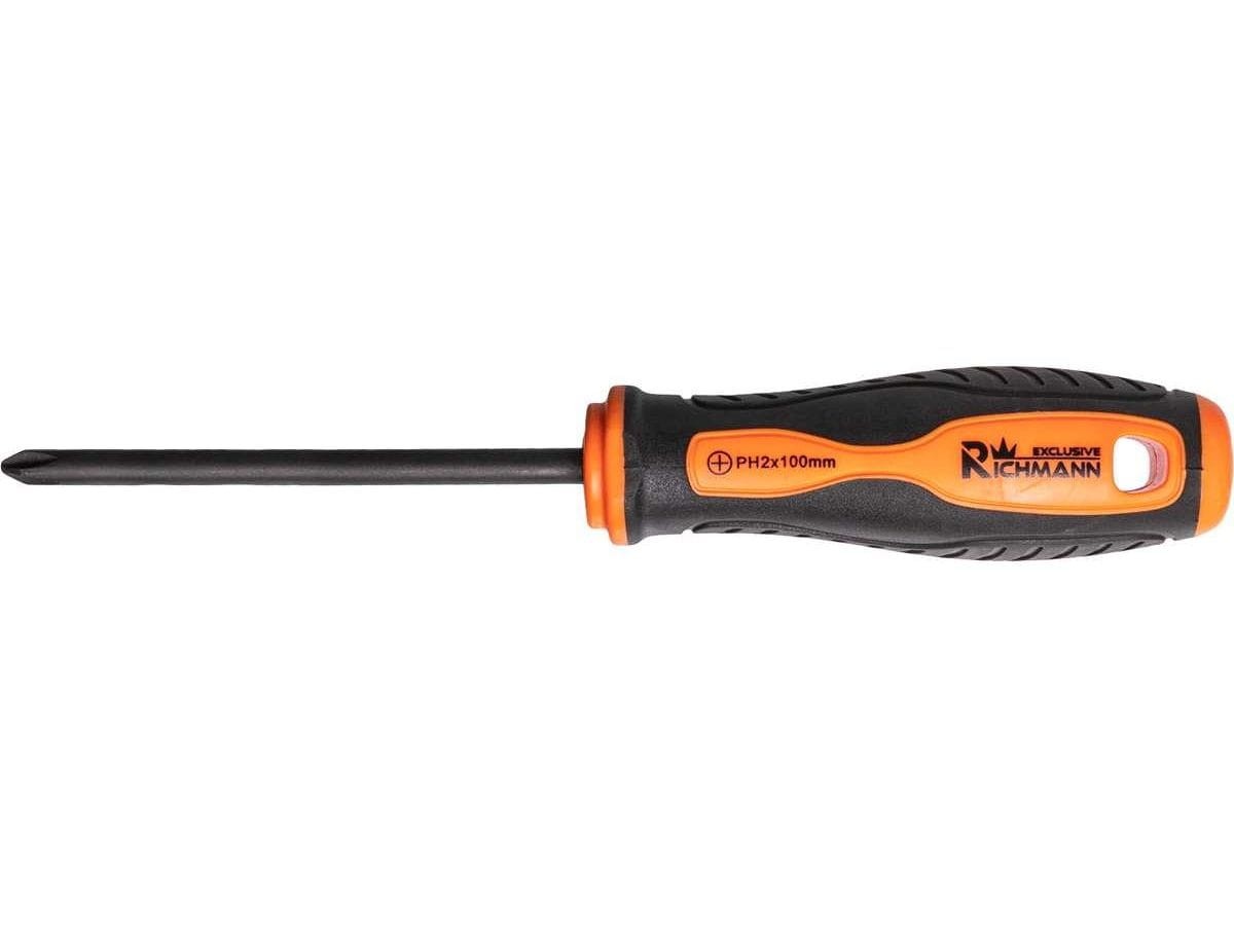 Wkrętak krzyżowy Phillips PH2x100mm - RICHMANN