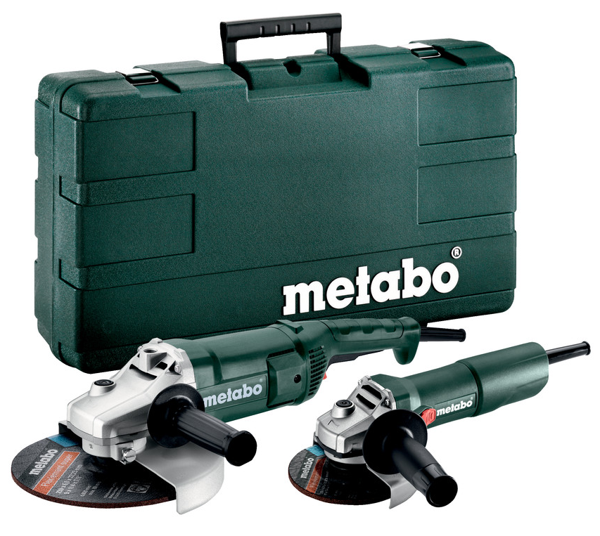 Zestaw WE 2200-230 + W 750-125 220V- METABO