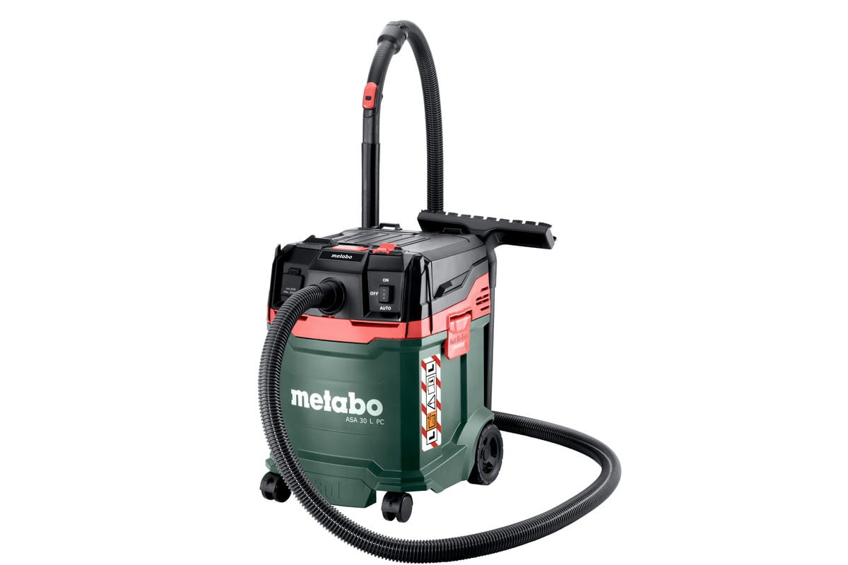 Odkurzacz uniwersalny ASA 30 L PC - METABO