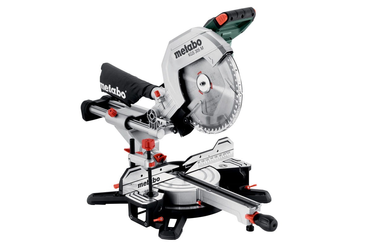 Piła ukośnica przesuwna KGS 305M - METABO